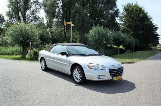 Chrysler Sebring Cabrio - 2.7i V6 Limited Convertible AUTOMAAT CRUISE AIRCO STOELVERW. NIEUWE APK - 1