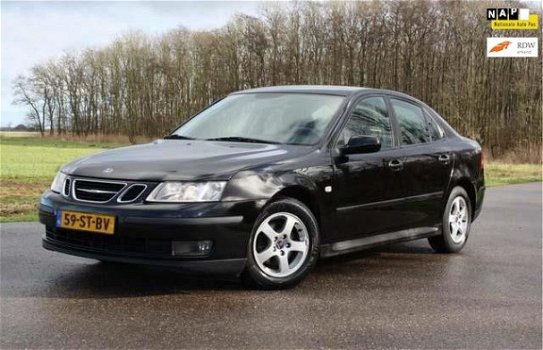 Saab 9-3 Sport Sedan - 1.8 Linear 1.8 AIRCO DEALER ONDERHOUDEN - 1