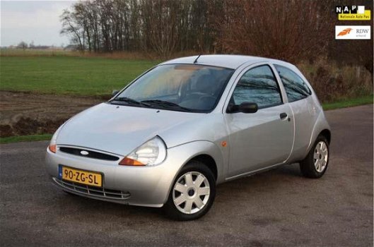 Ford Ka - 1.3 Cool & Sound 3DRS AIRCO NAP GOED ONDERHOUDEN - 1