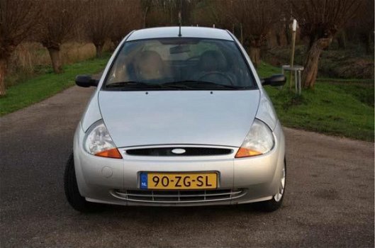 Ford Ka - 1.3 Cool & Sound 3DRS AIRCO NAP GOED ONDERHOUDEN - 1