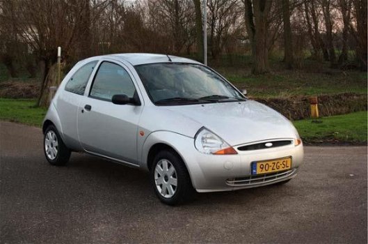 Ford Ka - 1.3 Cool & Sound 3DRS AIRCO NAP GOED ONDERHOUDEN - 1