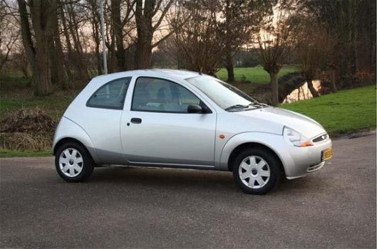 Ford Ka - 1.3 Cool & Sound 3DRS AIRCO NAP GOED ONDERHOUDEN - 1