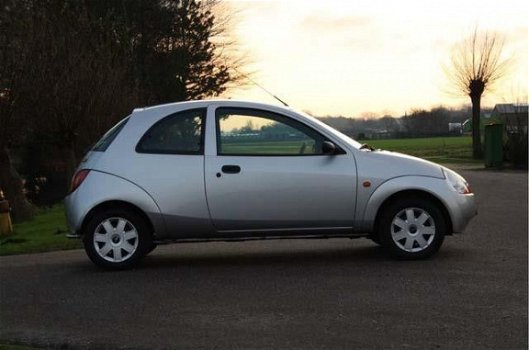 Ford Ka - 1.3 Cool & Sound 3DRS AIRCO NAP GOED ONDERHOUDEN - 1