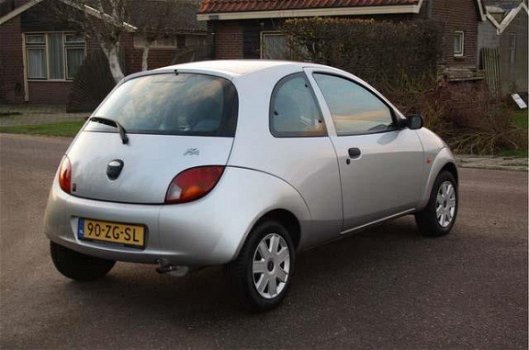 Ford Ka - 1.3 Cool & Sound 3DRS AIRCO NAP GOED ONDERHOUDEN - 1