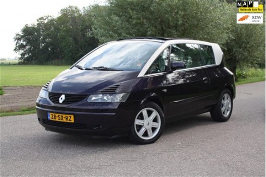 Renault Avantime - 3.0-24V V6 Privilège panorama-dak / Leder-Int / Airco / Vol-Optie - 1