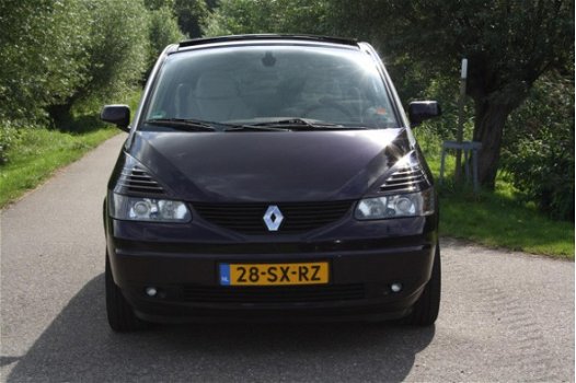 Renault Avantime - 3.0-24V V6 Privilège panorama-dak / Leder-Int / Airco / Vol-Optie - 1