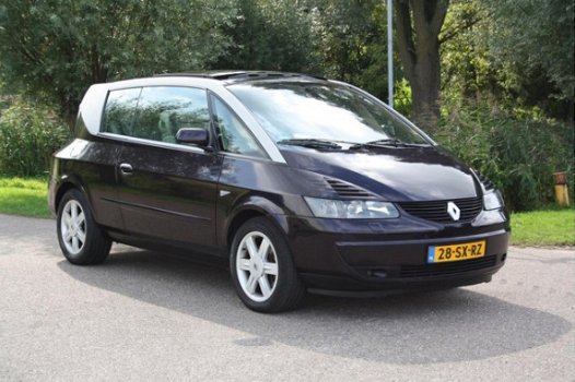 Renault Avantime - 3.0-24V V6 Privilège panorama-dak / Leder-Int / Airco / Vol-Optie - 1