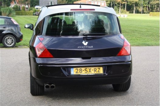 Renault Avantime - 3.0-24V V6 Privilège panorama-dak / Leder-Int / Airco / Vol-Optie - 1