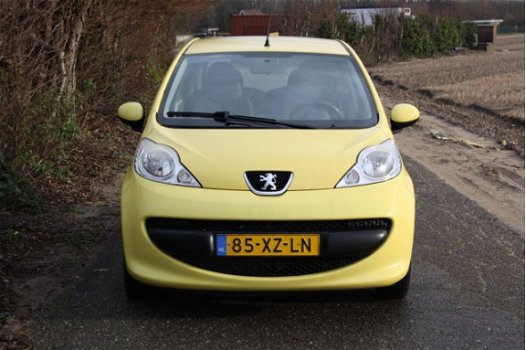 Peugeot 107 - 1.0-12V XS 5DRS AIRCO NAP GOED ONDERHOUDEN - 1