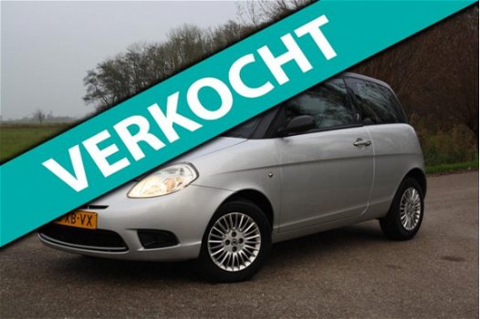 Lancia Y(psilon) - 1.2 Argento 3DRS / AIRCO / NAP / GOED ONDERHOUDEN - 1