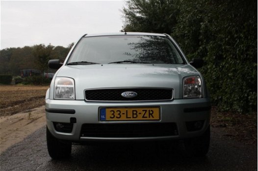 Ford Fusion - 1.6-16V First Edition mpv / airco / nap / goed onderhouden - 1