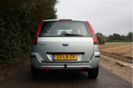 Ford Fusion - 1.6-16V First Edition mpv / airco / nap / goed onderhouden - 1