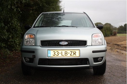 Ford Fusion - 1.6-16V First Edition mpv / airco / nap / goed onderhouden - 1