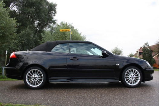 Saab 9-3 Cabrio - 1.9 TiD Linear LEDER-INT / AIRCO / GROOT NAVI / GOED ONDERHOUDEN - 1