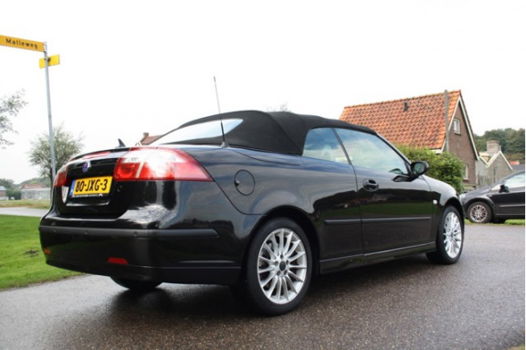 Saab 9-3 Cabrio - 1.9 TiD Linear LEDER-INT / AIRCO / GROOT NAVI / GOED ONDERHOUDEN - 1