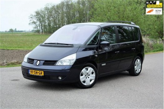 Renault Espace - 2.0 T Privilège AUTOMAAT AIRCO NAVI CRUISE CONTROLE HALF LEDER PDC ACHTER - 1