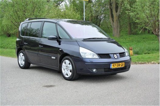 Renault Espace - 2.0 T Privilège AUTOMAAT AIRCO NAVI CRUISE CONTROLE HALF LEDER PDC ACHTER - 1