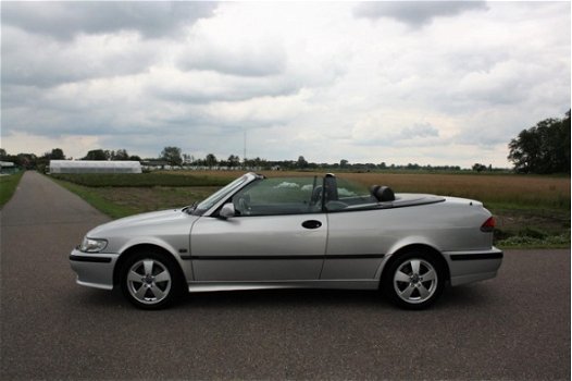 Saab 9-3 Cabrio - 2.0t Anniversary TREKHAAK NAP NIEUWE APK GOED ONDERHOUDEN - 1