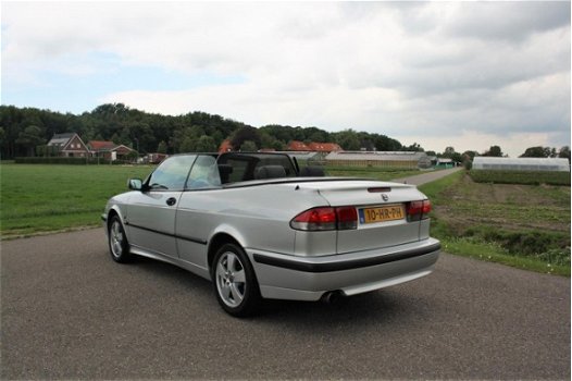 Saab 9-3 Cabrio - 2.0t Anniversary TREKHAAK NAP NIEUWE APK GOED ONDERHOUDEN - 1