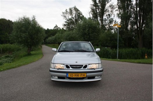 Saab 9-3 Cabrio - 2.0t Anniversary TREKHAAK NAP NIEUWE APK GOED ONDERHOUDEN - 1