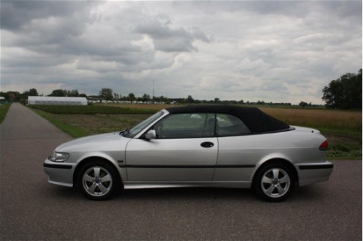 Saab 9-3 Cabrio - 2.0t Anniversary TREKHAAK NAP NIEUWE APK GOED ONDERHOUDEN - 1