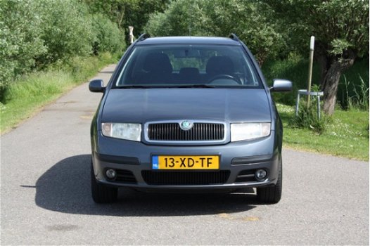 Skoda Fabia Combi - 1.4-16V Spirit+ CRUISE AIRCO NAP GOED ONDERHOUDEN - 1