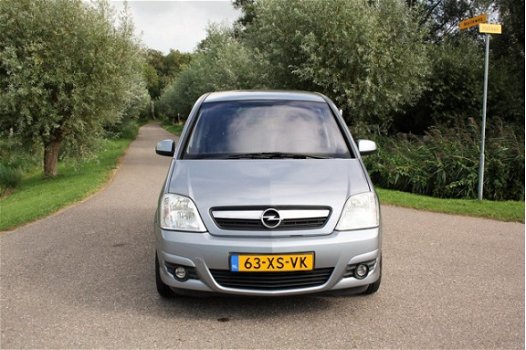 Opel Meriva - 1.6-16V Temptation AUTOMAAT / AIRCO / AFNEEMBARE TREKHAAK / MET NIEUWE APK - 1