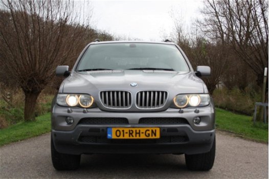BMW X5 - 3.0d High Executive dealer onderhouden / panorama dak / navi - 1