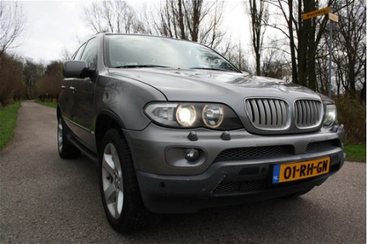 BMW X5 - 3.0d High Executive dealer onderhouden / panorama dak / navi - 1