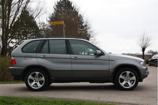 BMW X5 - 3.0d High Executive dealer onderhouden / panorama dak / navi - 1