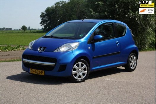 Peugeot 107 - 1.0-12V XR AIRCO / ELEK-RAMEN / NAP - 1