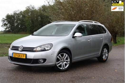 Volkswagen Golf Variant - 1.4 TSI Highline AUTOMAAT / ECC / NAV / NAP / GOED ONDERHOUDEN - 1