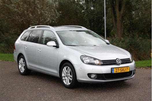 Volkswagen Golf Variant - 1.4 TSI Highline AUTOMAAT / ECC / NAV / NAP / GOED ONDERHOUDEN - 1