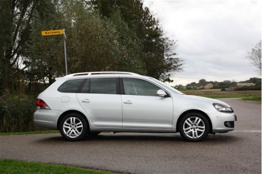 Volkswagen Golf Variant - 1.4 TSI Highline AUTOMAAT / ECC / NAV / NAP / GOED ONDERHOUDEN - 1