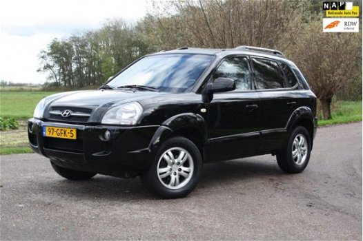 Hyundai Tucson - 2.0i Style EK 2008 Supreme LEDER-INT / GOED ONDERHOUDEN - 1