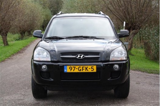 Hyundai Tucson - 2.0i Style EK 2008 Supreme LEDER-INT / GOED ONDERHOUDEN - 1