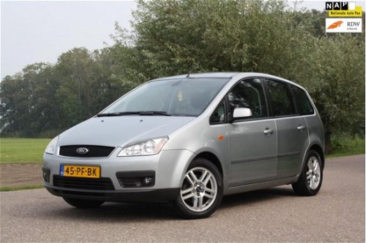 Ford Focus C-Max - 1.8-16V Futura MPV AIRCO 120PK GOED ONDERHOUDEN - 1