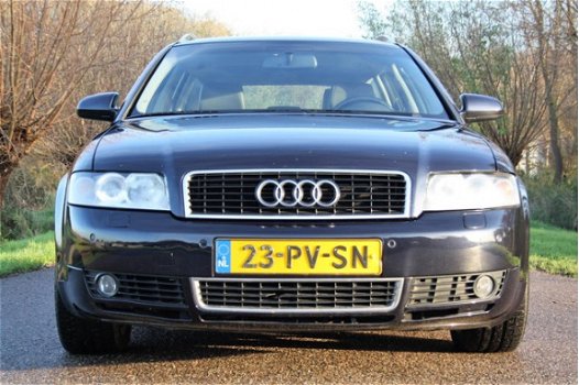 Audi A4 Avant - 3.0 quattro Exclusive AUTOMAAT / LERDER-INT / NAVI / NAP / VOLLE OPTIE - 1