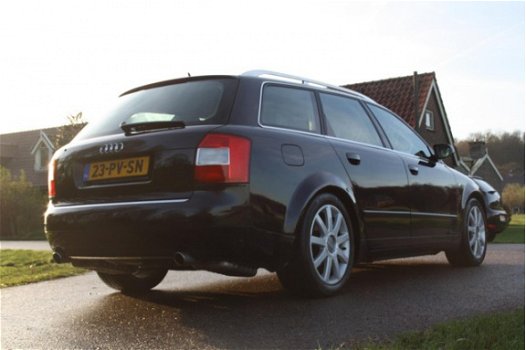 Audi A4 Avant - 3.0 quattro Exclusive AUTOMAAT / LERDER-INT / NAVI / NAP / VOLLE OPTIE - 1