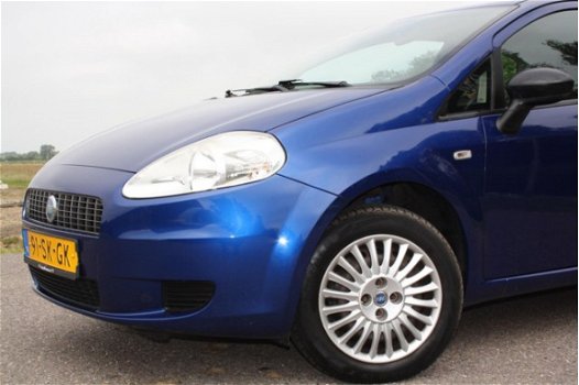 Fiat Grande Punto - 1.2 Dynamic 3DRS NAP GOED ONDERHOUDEN - 1