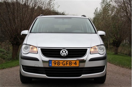 Volkswagen Touran - 1.4 TSI Optive 7 ZITPLAATSEN / AIRCO / TREKHAAK - 1