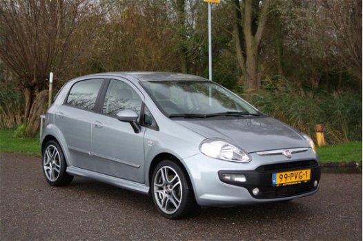 Fiat Punto Evo - 1.3 M-Jet Dynamic 5DRS / AIRCO / LMV / NAP / GOED ONDERHOUDEN - 1