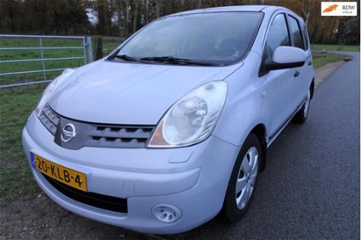 Nissan Note - 1.4 Visia zeer netjes en rijdt perfect Airco, stoelverwarming - 1