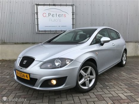 Seat Leon - 1.2 TSI 105PK Ecomotive Businessline 2011 / Clima / Cruisecontrol / Bluetooth / 6-bak / - 1