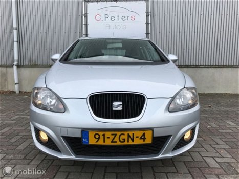 Seat Leon - 1.2 TSI 105PK Ecomotive Businessline 2011 / Clima / Cruisecontrol / Bluetooth / 6-bak / - 1