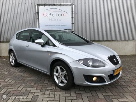 Seat Leon - 1.2 TSI 105PK Ecomotive Businessline 2011 / Clima / Cruisecontrol / Bluetooth / 6-bak / - 1