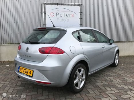 Seat Leon - 1.2 TSI 105PK Ecomotive Businessline 2011 / Clima / Cruisecontrol / Bluetooth / 6-bak / - 1