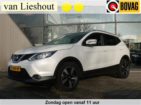 Nissan Qashqai - 1.5 dCi Connect Edition Panodak/Nav/NL auto - 1