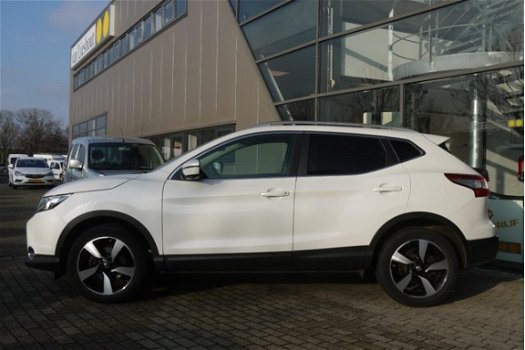 Nissan Qashqai - 1.5 dCi Connect Edition Panodak/Nav/NL auto - 1