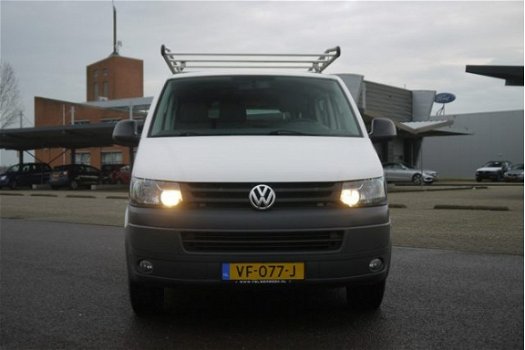 Volkswagen Transporter - 2.0 TDI L2H1 4Motion DC 6-pers/airco/2x schuifdeur - 1